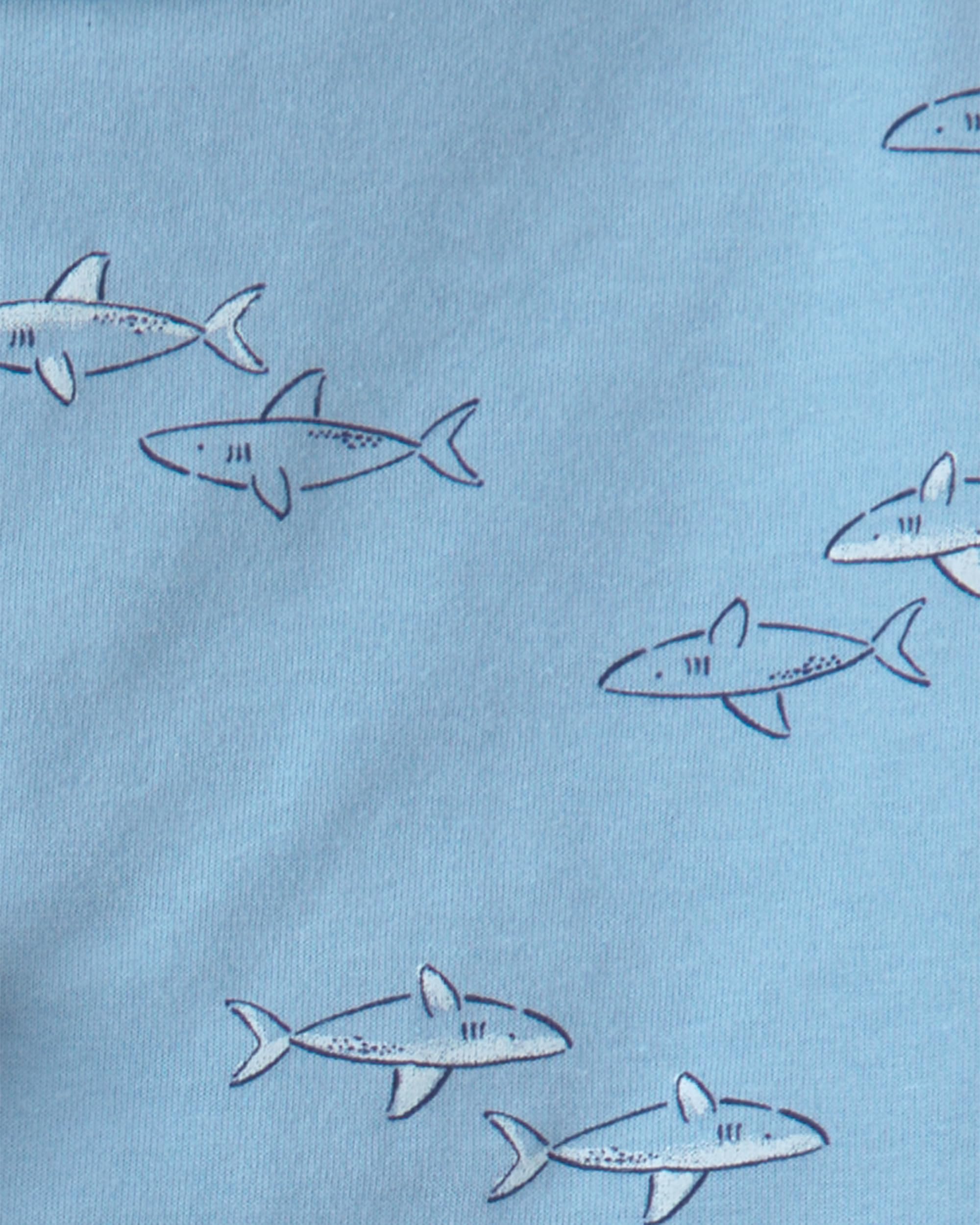 Carter's Baby Boys' 4-piece Short Set - Image 3
