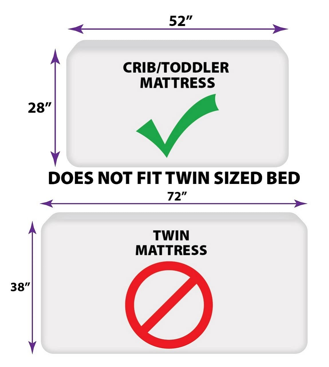 CARTERS Rainbow Unicorn 4 Piece Toddler Bedding Set, Pink, Aqua, White - Image 9